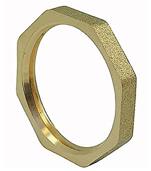 Contre écrou en laiton - 2''