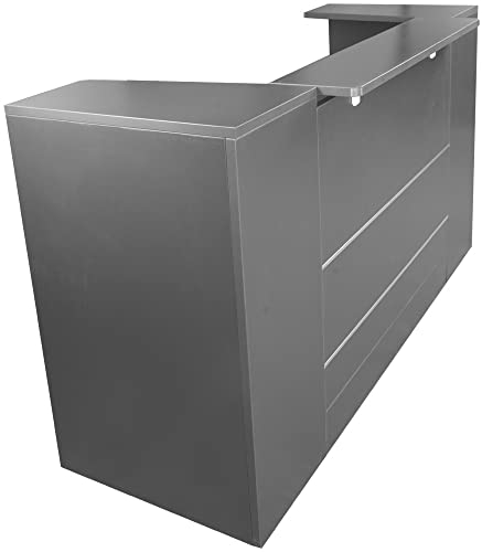 Medeo Empfangstheke E2KP60 Empfangstresen Friseurrezeption Rezeption Tresen