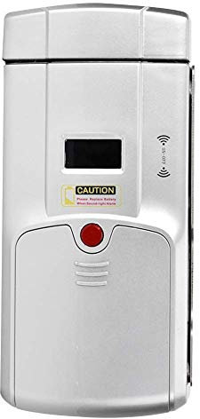 Juego de cerradura de puerta de control remoto, kit de cerradura de puerta de desbloqueo remoto inalámbrico inteligente electrónico, de control de acceso de cerrojo sin llave de seguridad