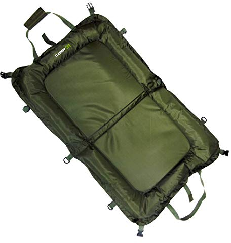 Carp On - Beanie Carp Unhooking Mat Padded Robust Fish Friendly Riverbank Fishing Accessory -110cm x 60cm [27-00060]