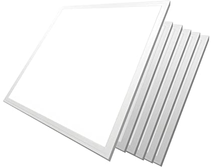 Xtend EcoLight 6x LED Panel 62x62 Neutralweiß 5000K 40W 3400lm Rasterleuchte flimmerfrei Deckenleuchte Netzteil PLe2.2