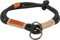 TRIXIE Zug-Stopp Hundehalsband BE Nordic L – Halsumfang 50 cm – schwarz/Sand – bequemes Hundehalsband für große Hunde mit Zugbegrenzung - robust & elegant – 17285
