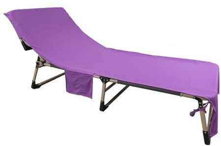 Beach Sun Lounger - Large Microfibre Lounger Towel, Beach Chair Towel | Sun Lounger Beach Towel with Pockets, Lounge chair towel, Sunbed towel for Beach, Swimming Pools