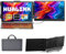 hualink Laptop Screen Extender Monitor - 14 Inch IPS FHD 1080P HDMI/USB-A/Type-C Laptop Monitor Extender,Portable Monitor for Laptops 13-17(Maximum Length: 15.74) for Windows Mac Android Switch