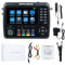 VISLONE Satellite Finder Pro+,Signal Finder Meter Batteria 4000 mAh per ricevitore DVB-S/S2/S2X/T/T2/C HD Satellite TV Signal Finder Display LCD 4,3