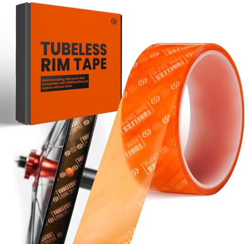 Chooee Tubeless Bike Rim Tape,Tubeless Tire Tapes with Strong Adhesion-Width 35mm x Length 10m Options,Bicycle Wheel Rim Tape Suitable for MTB/Road/Gravel Bikes.