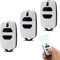 Set di 3 Telecomando cancello, telecomando universale per porta di garage a 433,92 MHz, compatibile con GTI2/4, GT2/4, Mio TR2/4, Mio TR2N/4N