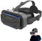 Gajas Vr-3 D Gajas Virtual Reality Vr Headset For Cell Phone | Vr Headset With 3 Adjustable Headbands | High Resolution 3D Virtual Reality Glasses For Smartphones
