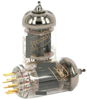 12AX7 ECC83 B759 Tubo de vacío ECC803 5751 7025 6N4 Válvula de Audio Amplificador de Tubo electrónico(1pcs)