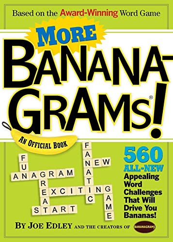 More Bananagrams!: An Official Book