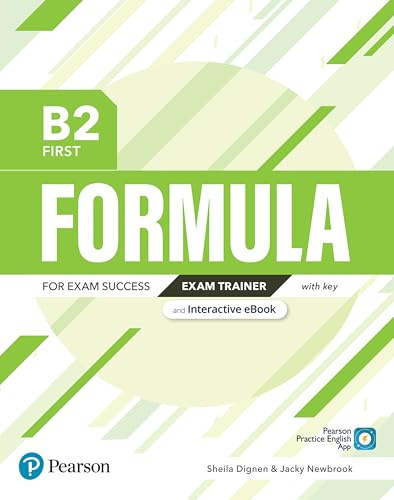 Formula B2 First Exam Trainer with key & eBook