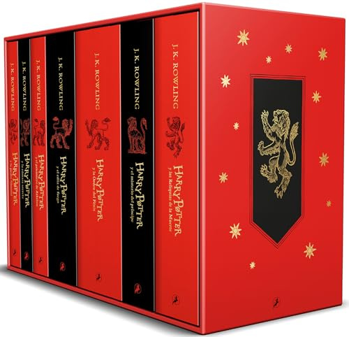 Estuche Harry Potter Gryffindor (Harry Potter [ediciones de las casas de Hogwarts])