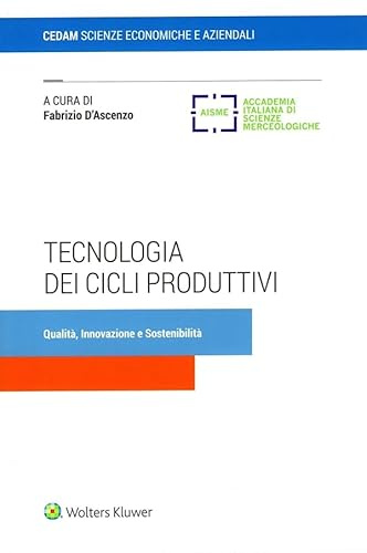 Tecnologia dei cicli produttivi