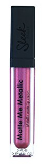 Sleek MakeUP Matte Me Metallic Lip Cream Rusted Rose 6ml