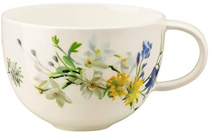 Rosenthal Brillance Fleurs des Alpes Kombi-Obertasse