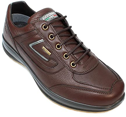 Grisport Mens Bmg061db42 Walking Shoe, Dark Brown, 8 UK
