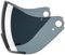 Uvex Finale Visor Helm Ersatzvisier Smoke grau: Größe: 52-57cm