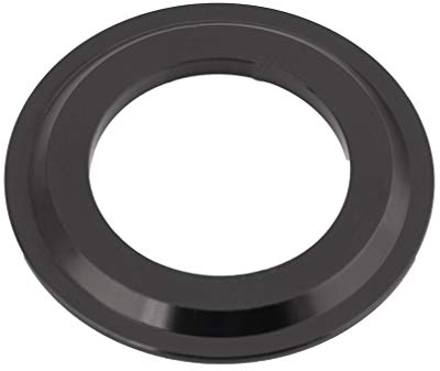 Fishlor Abstandshalter für Fahrrad-Steuersatz, Aluminiumlegierung Fahrrad 31,8 mm unterhalb des Steuersatzes auf 2,86 mm Vordergabel-Umrüstadapter Abstandshalter für Fahrradzubehör