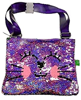 SJ Gang Seven Pochette för flickor, Violett I, Einheitsgröße, Modern