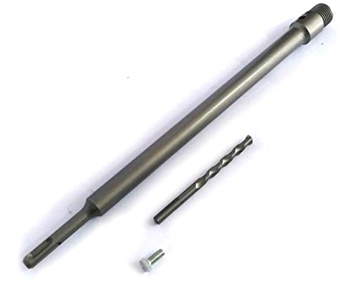 FAST WORLD SHOPPING ® Asta Fresa Carotatrice A Tazza Barra Prolunga Attacco Sds Plus 35 Cm Con Punta Trapano Inserita 42 Cm