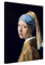 PICANOVA – Jan Vermeer – Girl with a Pearl Earing 30x40cm – Bild auf Leinwand – Premium Kunstdruck Auf 2cm Holz-Keilrahmen Für Schlaf- Und Wohnzimmer – Klassische Kunst