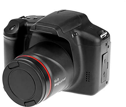 Susian Appareil Photo numérique, Appareil Photo numérique Appareil Photo Reflex HD avec Zoom 16X Appareil Photo numérique avec écran LCD TFT 3 Pouces pour débutants