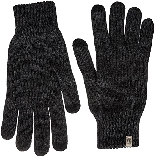 Roeckl Herren Handsker med berøringsfunktion Winter Handschuhe, Schwarz, 8.5 EU