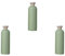 Lurrose 3pcs shower gel bottle Squeeze Bottles With Flip Cap lotion sub containers Sub Bottle for Shampoo plastic travel shampoo Lotion Sub Package Container multipurpose Miss cream pp