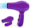 Secador De Pelo Pequeño Plegable. Secador De Pelo Para Viaje Ligero. 850w. Calienta Rápidamente. Peinado Rápido.
