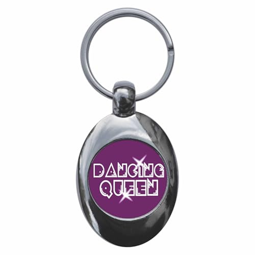 Ozorath Dancing Queen Keyring with Trolley Coin