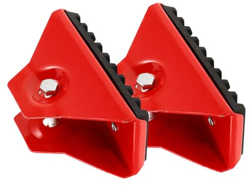 FOYTOKI 2pcs Ladder Feet Pads and Ladder Leg Protectors Non-Slip Rubber Feet Cushion Replacement Accessories for Home and