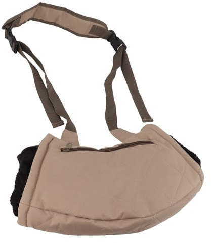 Tyenaza uppvärmd handmuff, USB-driven elektrisk uppvärmningspåse för handvärmare för höst och vinter campingklättring (36 x 18 cm)