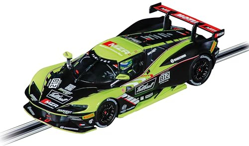 Carrera DIGITAL 132 KTM X-Bow GT2, Motorsport Zentrum Ried No. 812 – Slotcar con luci anteriori, posteriori e freni, codificabili digitalmente e dettagliati – Per emozionanti gare Digital