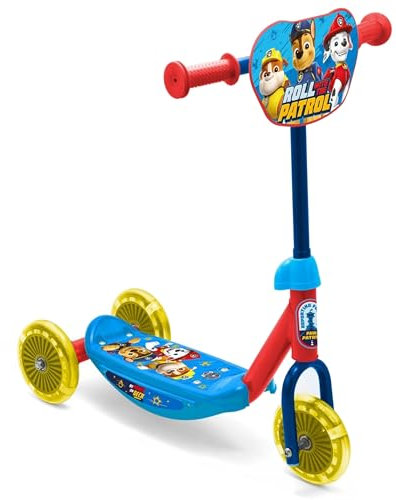 Paw Patrol Dreirad für Jungen, Balance Roller, verstellbar, bis zu 20 kg (A)