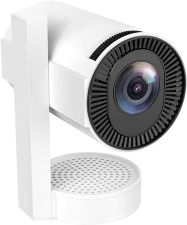 Koolenry Miniproyector Portátil Android 13, Banda Dual, 2.4G, 5G, WiFi 6, Bluetooth 5.0, Sonido Estéreo, 1280 X 720P, Proyector de Cine en Casa (UE)