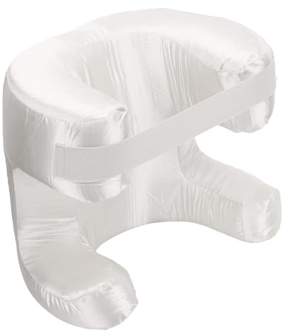 Aramox Almohada para Dormir Boca Abajo, Soporte de Espuma Viscoelástica para Recuperación Boca Abajo, Diseño Ergonómico para Entrenamiento del Sueño Arriba, Perfecta para la Comodidad Después de la