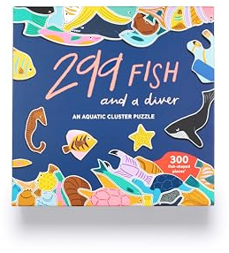 Laurence King 299 Fish (and a Diver): An Aquatic Cluster Puzzle