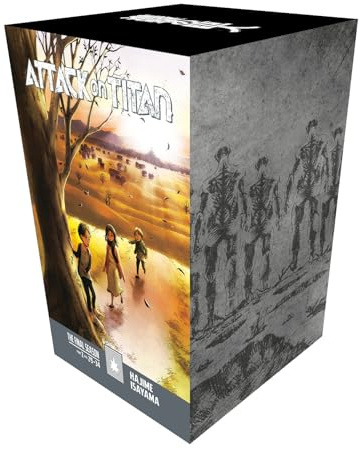 Attack on Titan The Final Season Part 2 Manga Box Set: 7