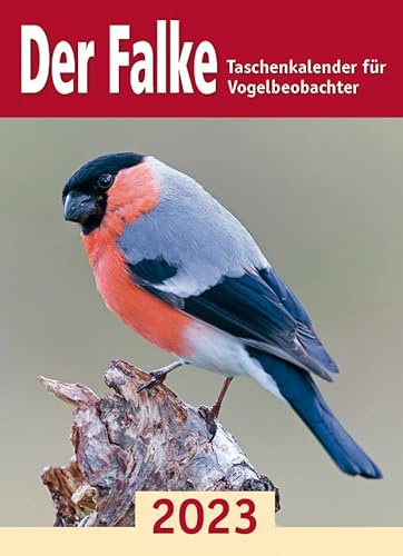 El calendario de bolsillo Halcón para observadores de aves 2023