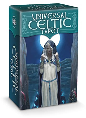 Universal Celtic Tarot - Mini Tarot: 78 full colour mini tarot cards and instructions