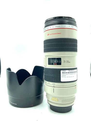 Canon EF 70 – 200 mm f/2.8L IS USM teleobjetivo Zoom para Canon cámaras réflex