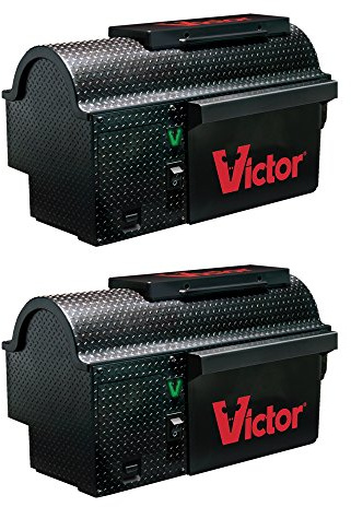 Victor Piège à Souris électronique Multi-Kill pour 100% Kill Rate (Lot de 2)