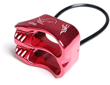 Safety Outdoor Mountaineering Climbing ATC Belay Rappel Device Rock Climbing Carabiners Abseiling Downhill Safety Ring Belay Device Climbing Equipment