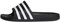 adidas Unisex Adilette Aqua Slides RUTSCHEN, Core Black/Cloud White/Core Black, 48.5 EU