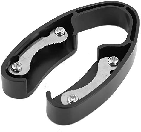Wine Foil Cutter, Wine Foil Cutter Tool, Wine Bottle Opener, Easy Foil Paper Cutter Tin Wrapper Opener Wine Opening Tools for Wine Bottles Tin Wrapper Opener(Black)