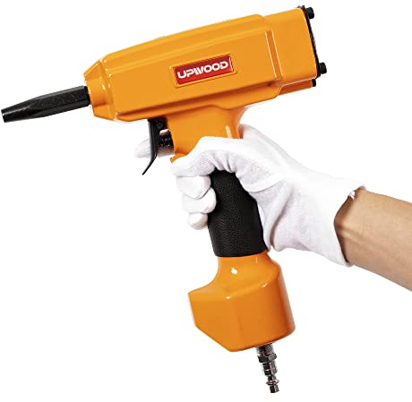 UPWOOD Professioneller Air Punch Nagler, druckluftnagler NP50 Pneumatischer Nagelabzieher für Das Holzrecycling