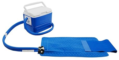 Polar Active Ice® 3.0 Cold Therapy System w/Programmable Timer, Extended Coverage Back, Hip and Limb Compression Pad, 9 Quart Cooler, Quiet Pump, Strong Cryotherapy Pain Relief Treatment