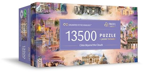 UFT Puzzle 13500 - Städte jenseits der Wolken