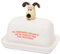 Half Moon Bay Wallace and Gromit Butter Dish