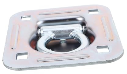 ABOOFAN Ganci Per Rimorchi Per Ancoraggio Merci Anelli Per Carichi Pesanti Montaggio Filo Pavimento Anelli Di Ancoraggio Per Rimorchi e Camper